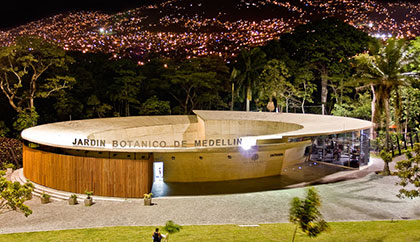 Reestructuración de accesos Jardín Botánico de Medellín